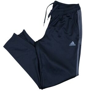 Adidas Tiro Track Pants Women Large Black Grey Aeroready Primegreen Joggers L 29